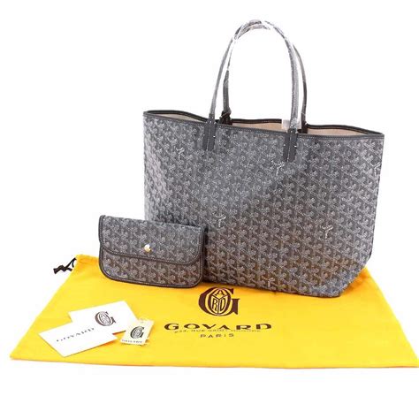 goyard gray st louis pm|Goyard st louis tote sizes.